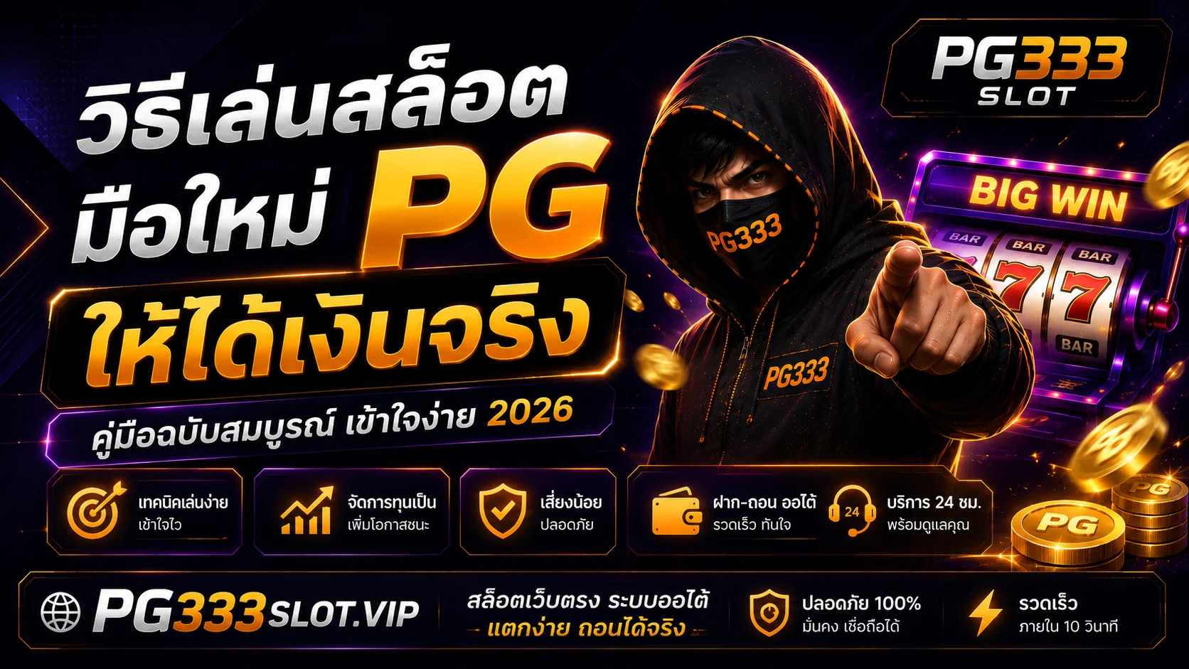 คู่มือเริ่มต้น PG
