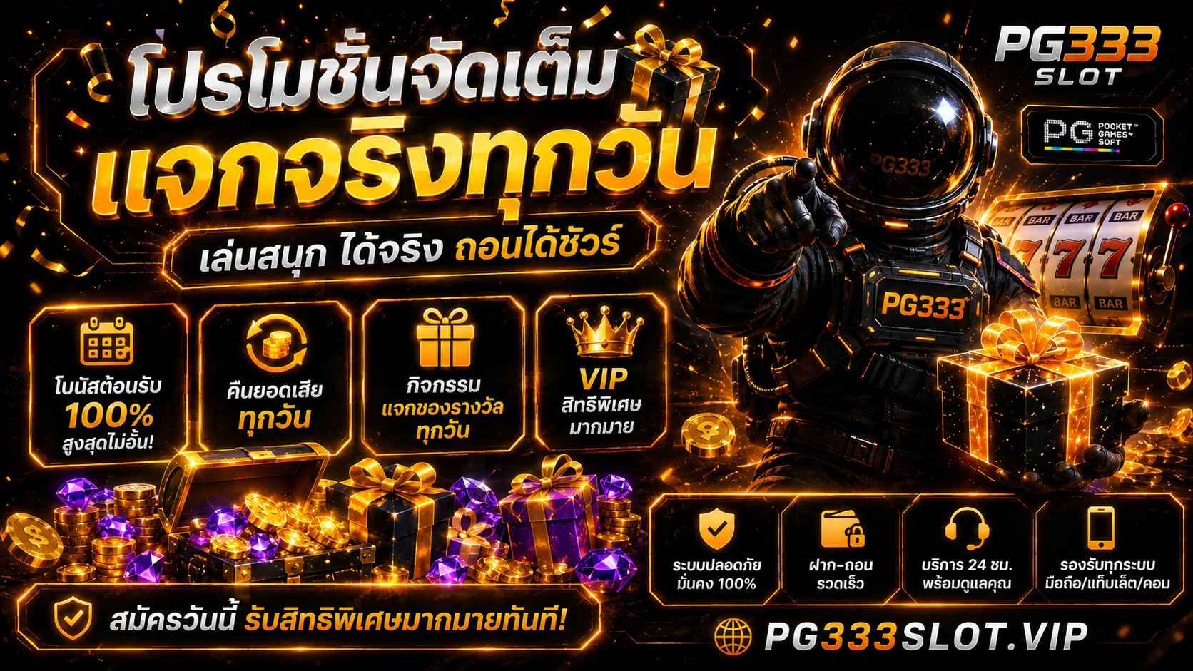 เครดิตฟรี รวมโปรสล็อตทุนน้อย ฝาก 10 รับ 100 โปรโมชั่นจัดเต็ม แจกจริงทุกวัน สล็อตเว็บตรง